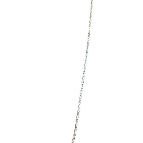 Macy’s chain link Sterling Silver Chain 18” Necklace - Picture 3 of 3